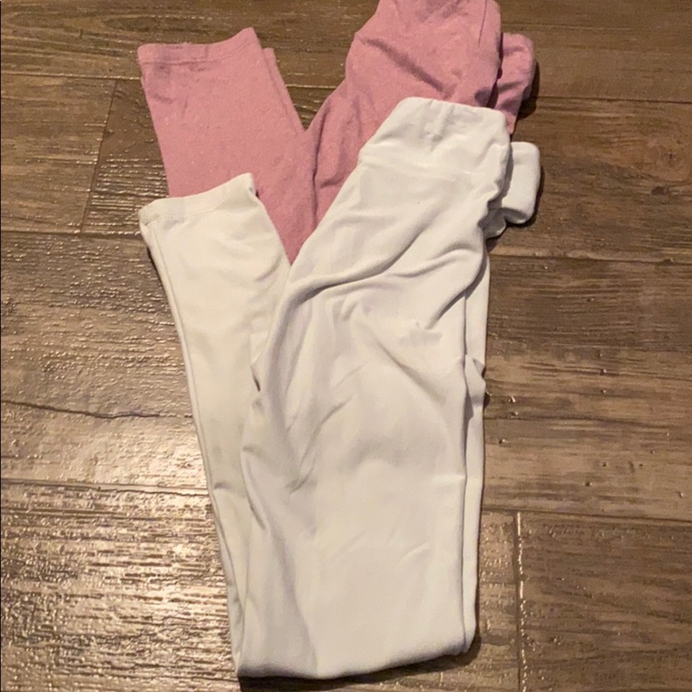 LuLaRoe girls L/XL leggings